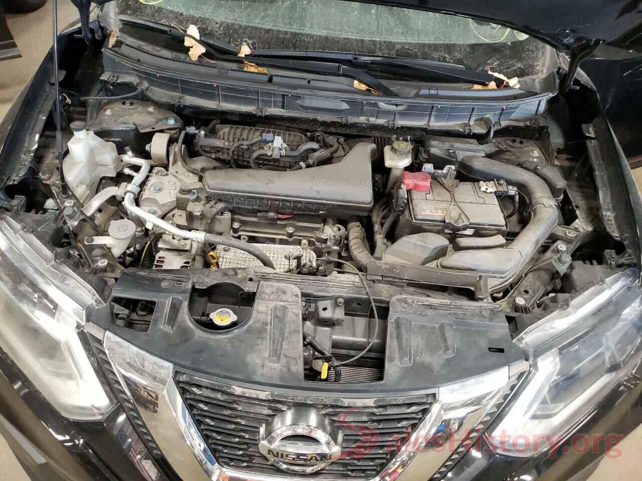 KNMAT2MV0LP505884 2020 NISSAN ROGUE