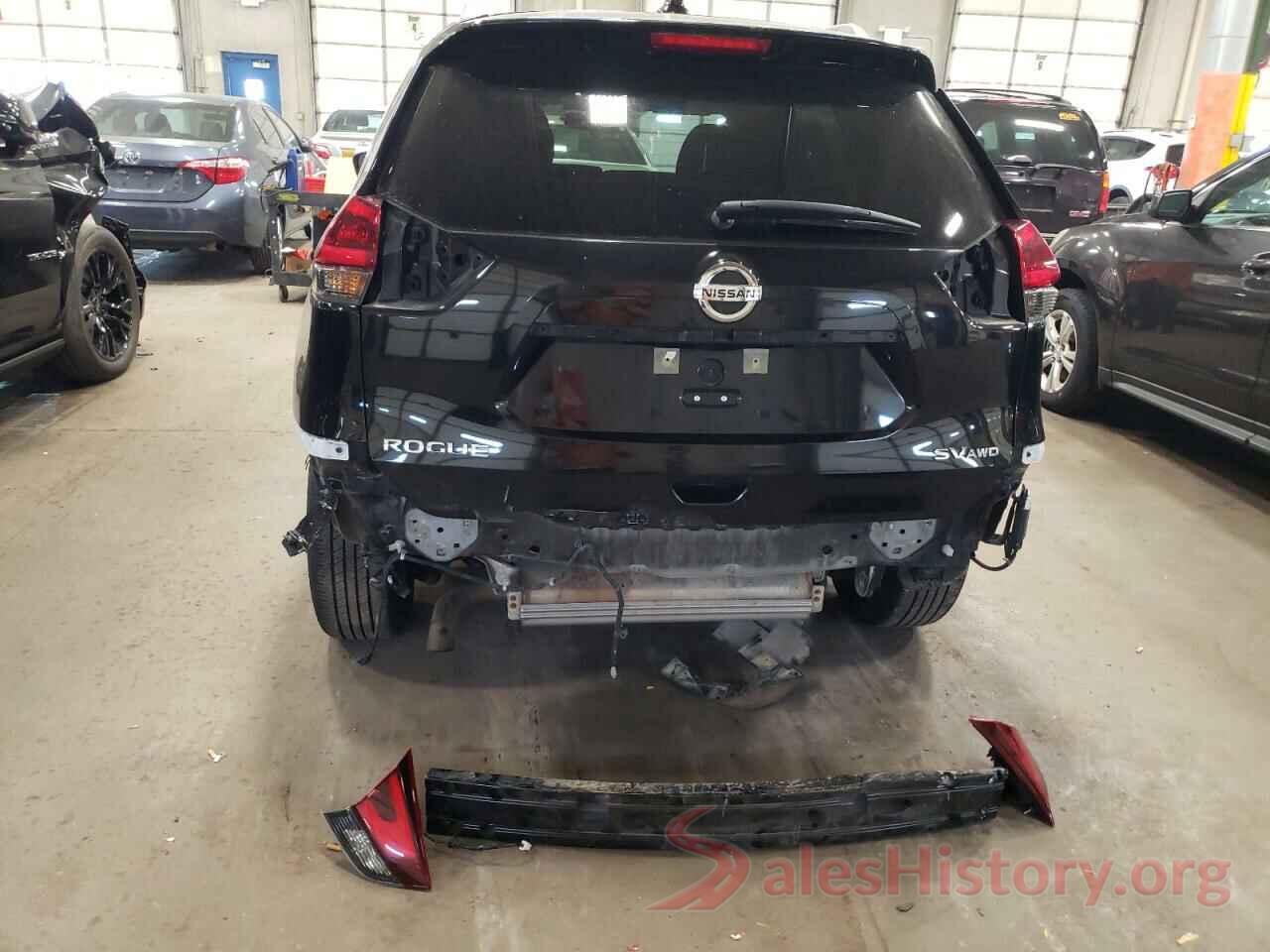 KNMAT2MV0LP505884 2020 NISSAN ROGUE