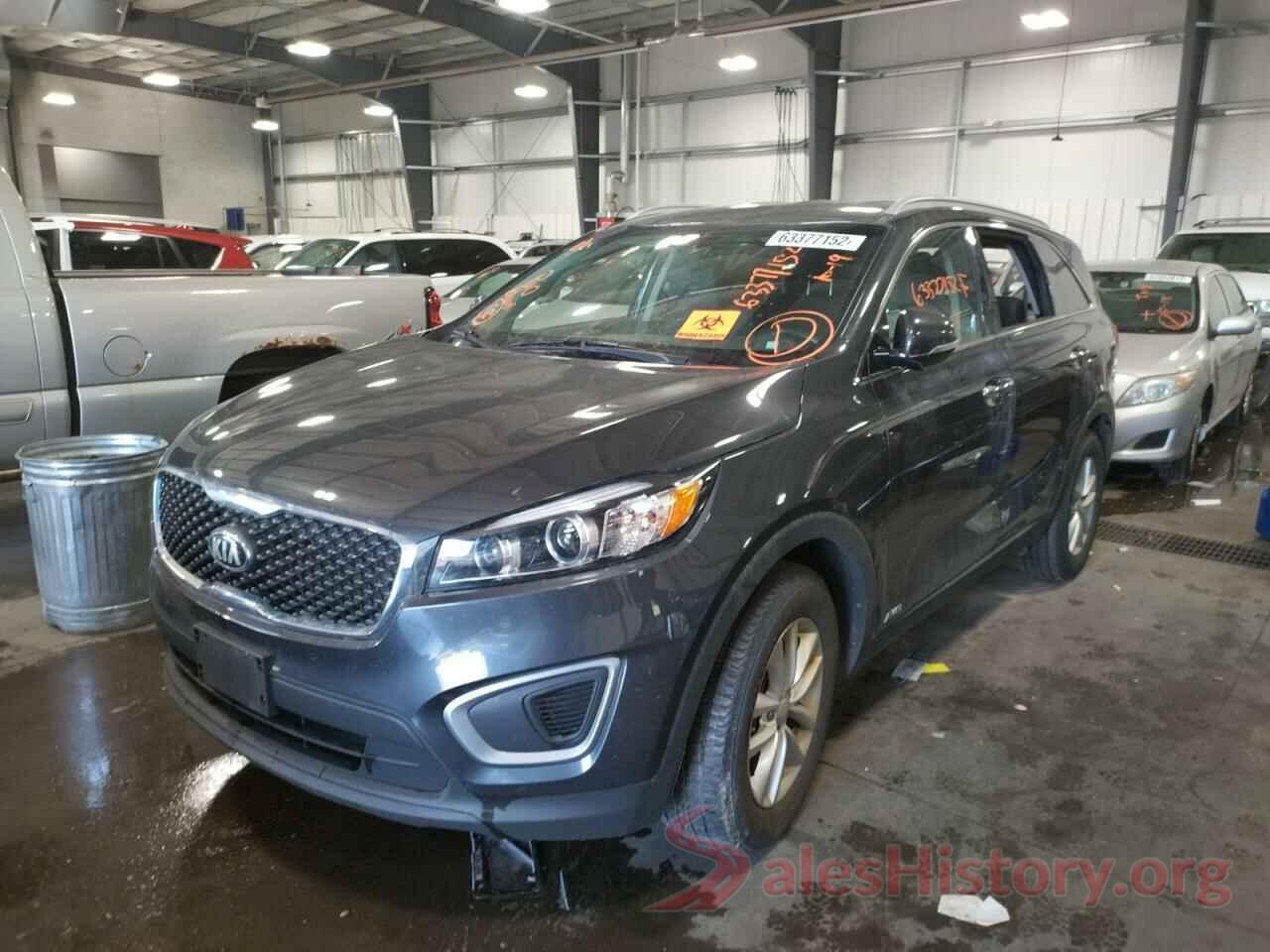 5XYPGDA32HG265860 2017 KIA SORENTO