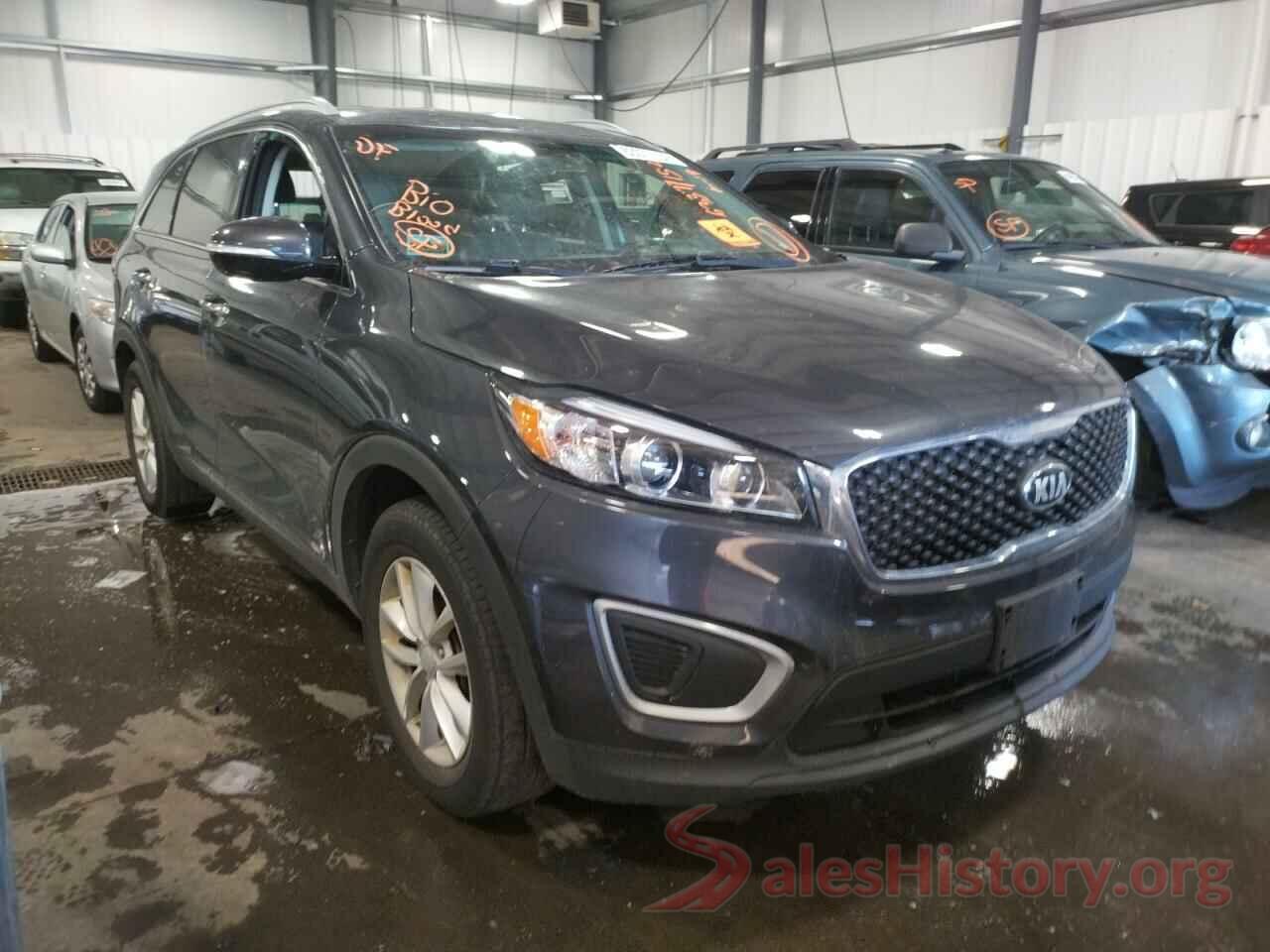 5XYPGDA32HG265860 2017 KIA SORENTO