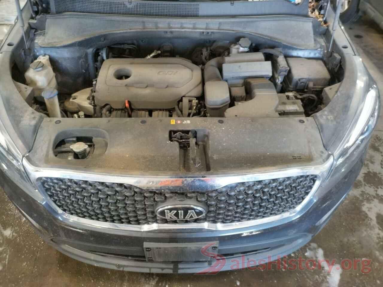 5XYPGDA32HG265860 2017 KIA SORENTO