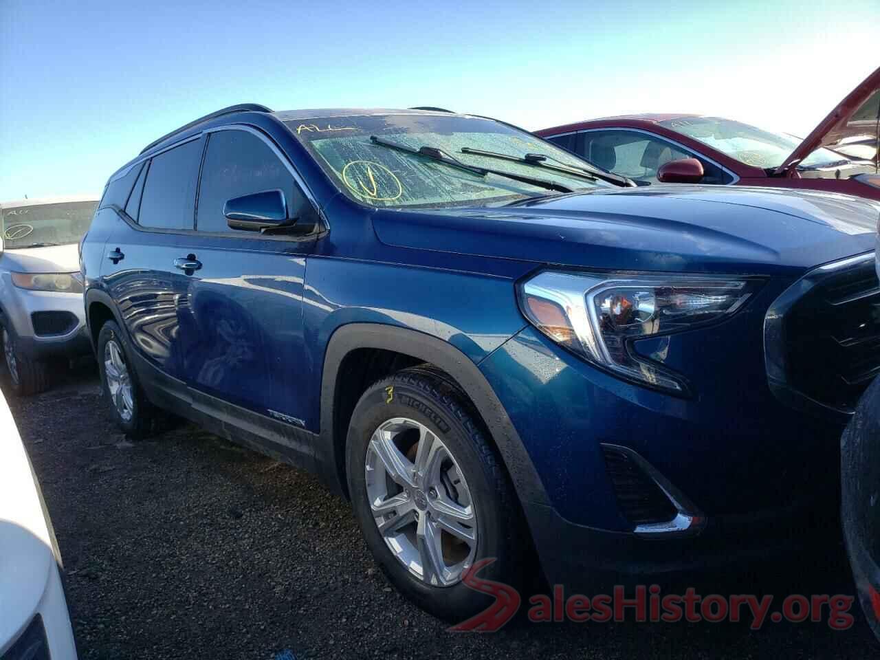 3GKALMEV4LL237139 2020 GMC TERRAIN