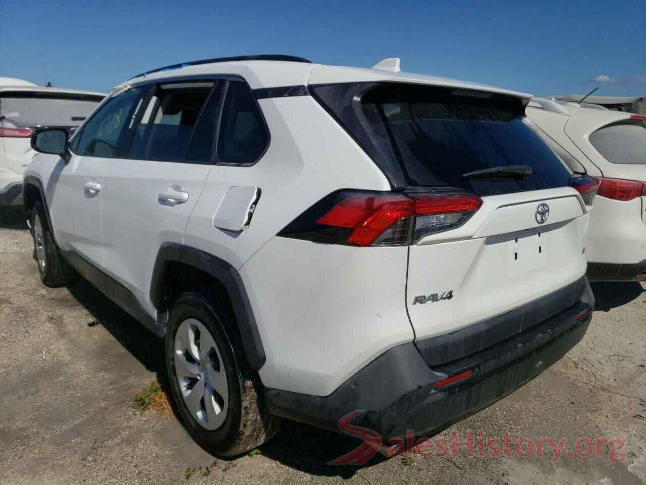 2T3H1RFV0MC172457 2021 TOYOTA RAV4