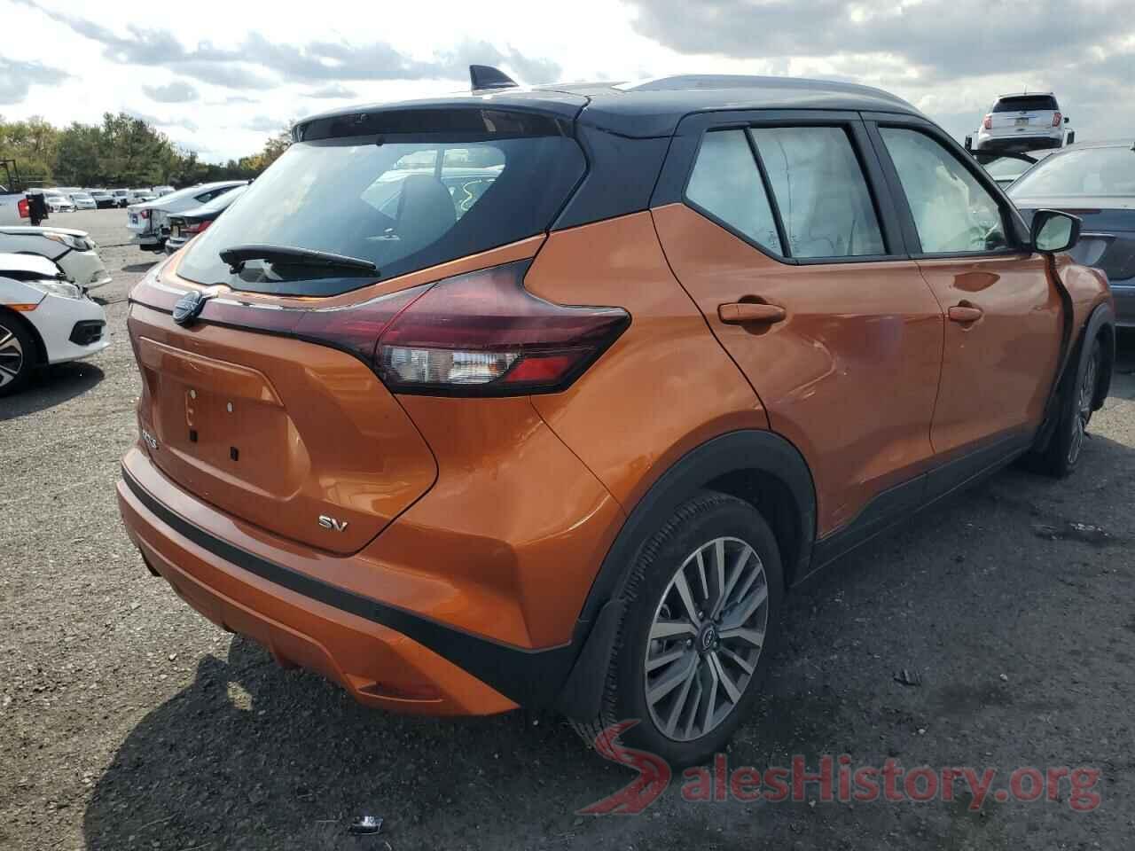 3N1CP5CV4NL480215 2022 NISSAN KICKS