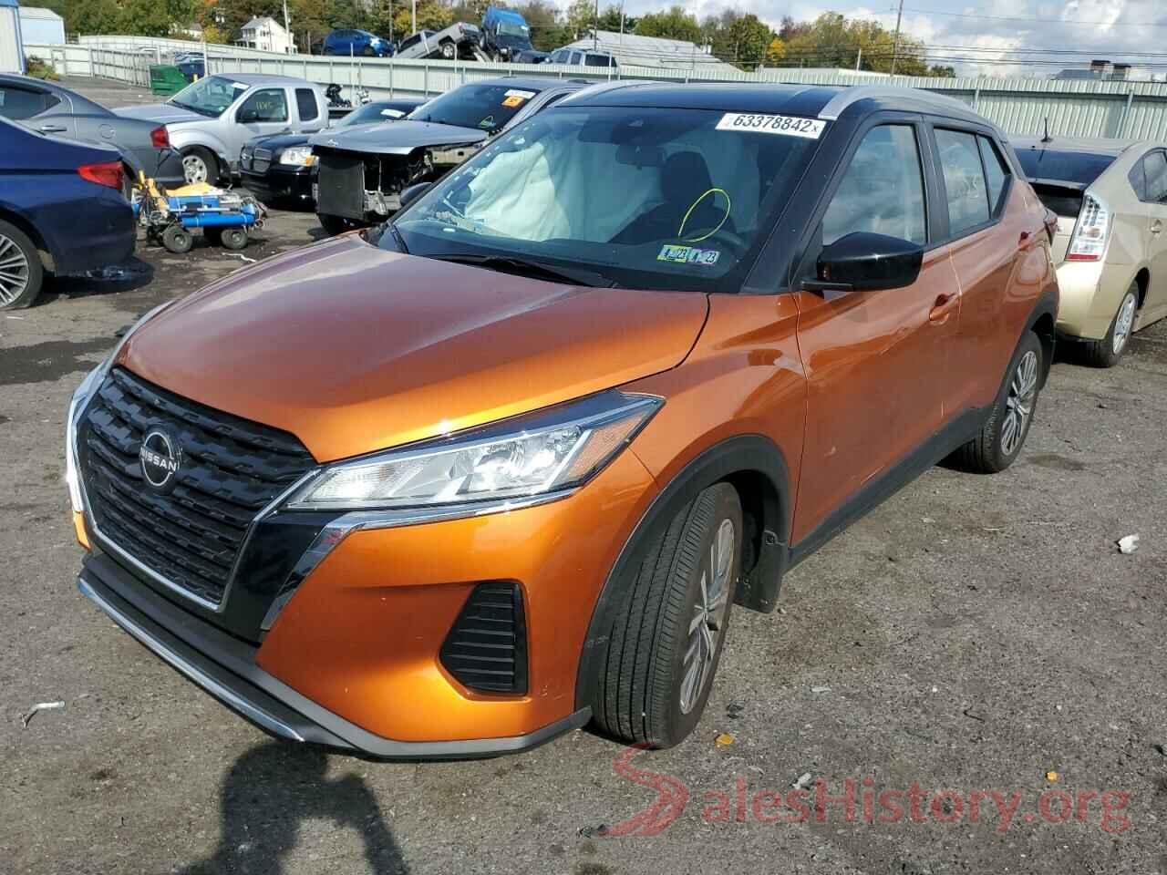 3N1CP5CV4NL480215 2022 NISSAN KICKS