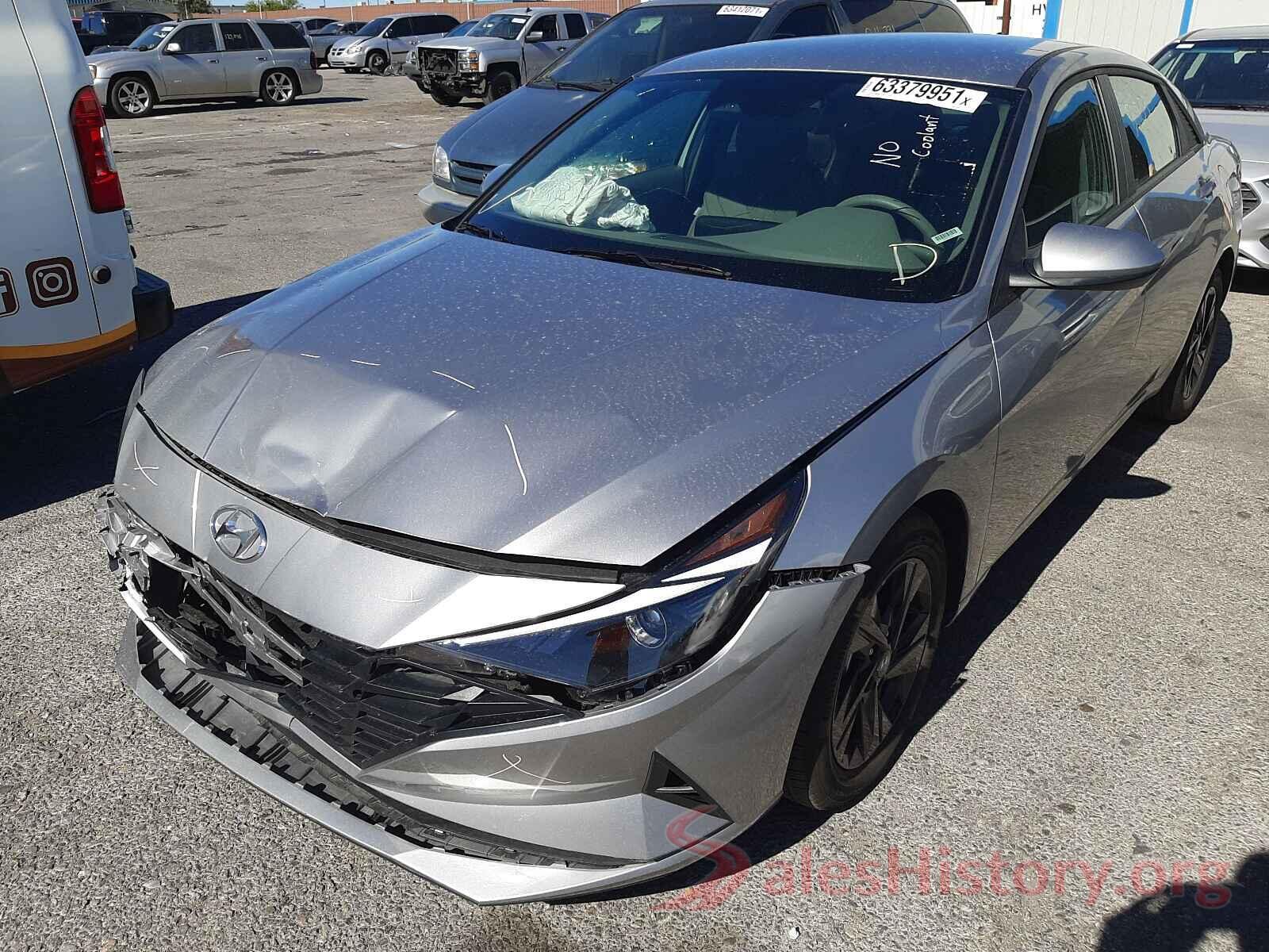 5NPLM4AG7MH049015 2021 HYUNDAI ELANTRA