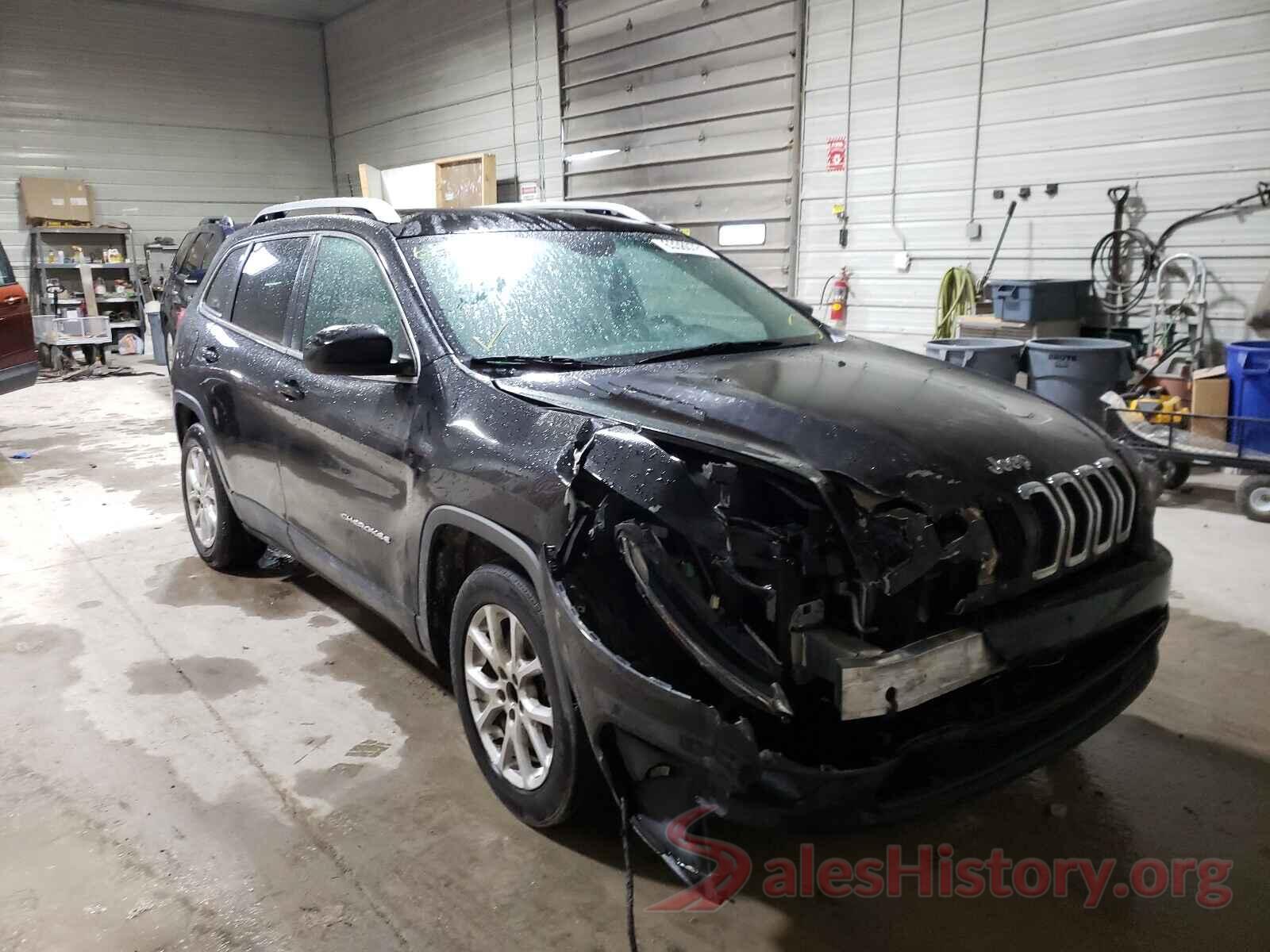 1C4PJLCB3HD240416 2017 JEEP CHEROKEE