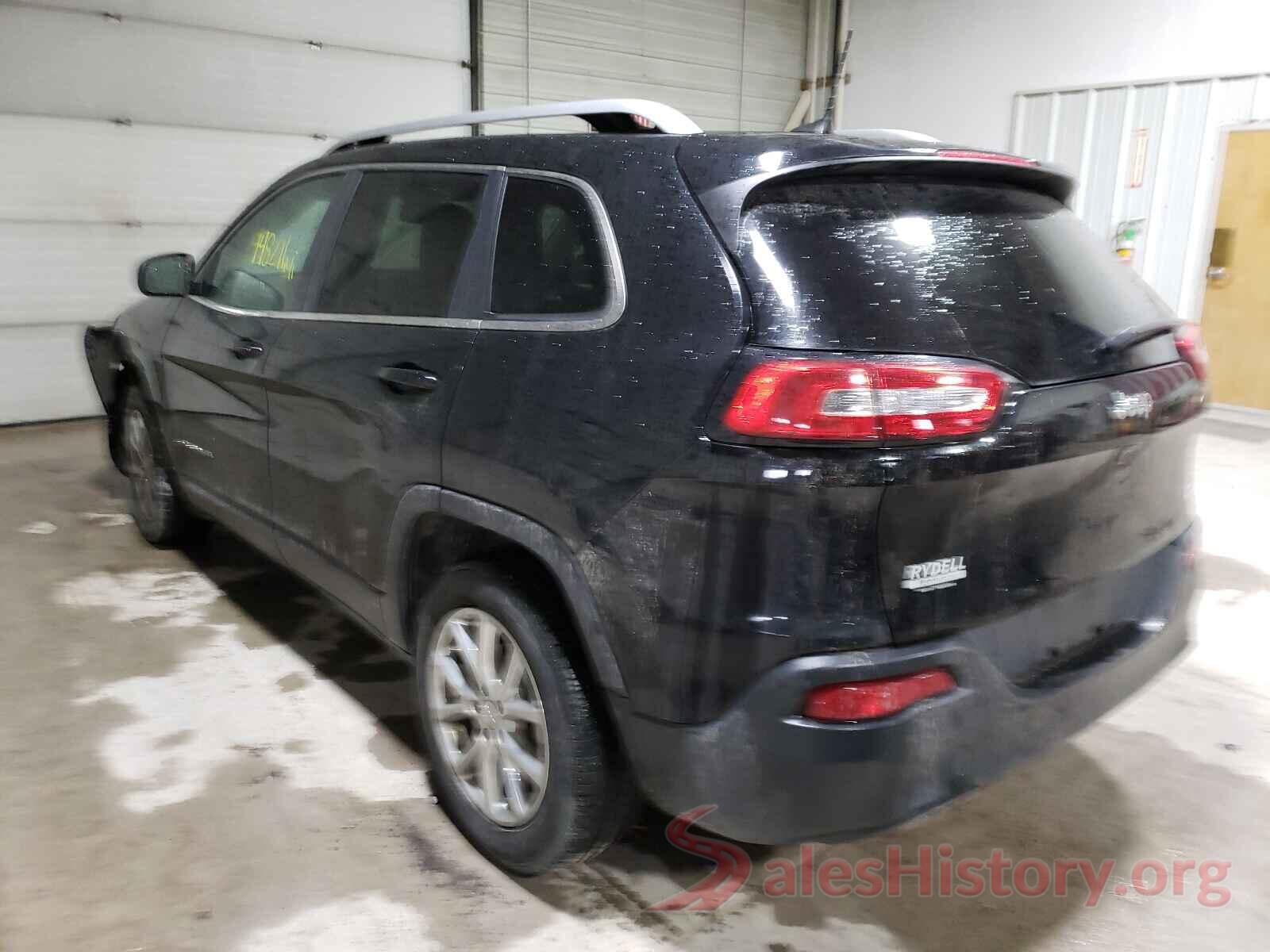 1C4PJLCB3HD240416 2017 JEEP CHEROKEE