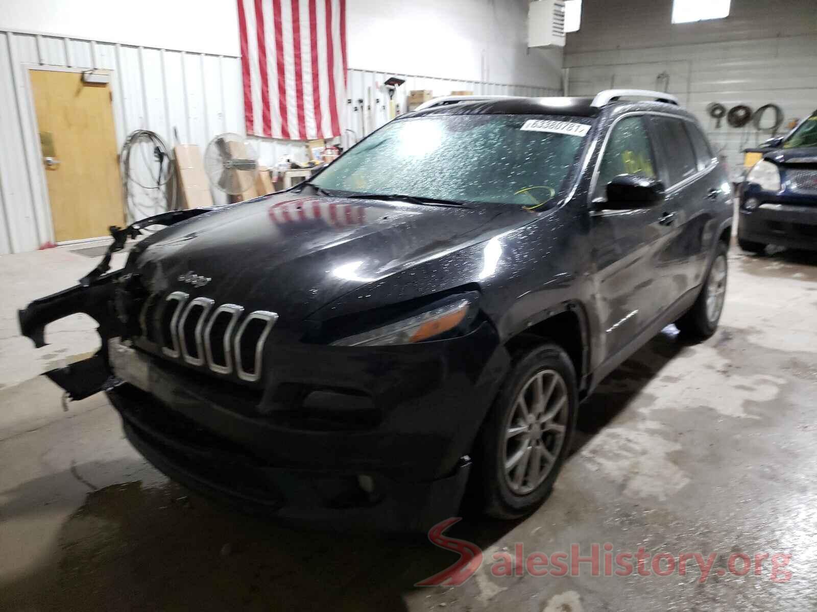 1C4PJLCB3HD240416 2017 JEEP CHEROKEE