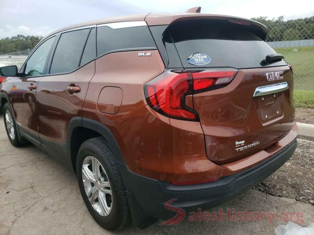 3GKALMEV2KL318428 2019 GMC TERRAIN