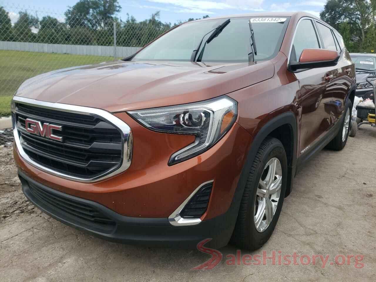 3GKALMEV2KL318428 2019 GMC TERRAIN