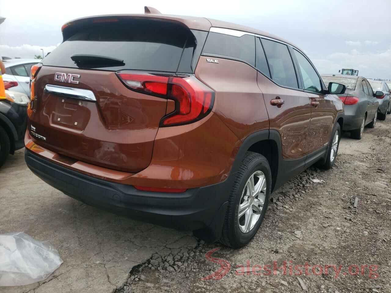 3GKALMEV2KL318428 2019 GMC TERRAIN