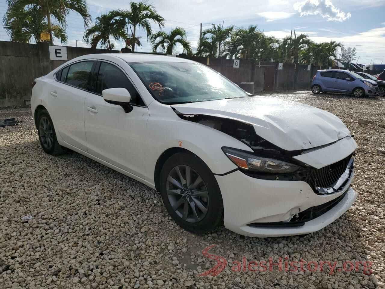 JM1GL1UM8J1310675 2018 MAZDA 6