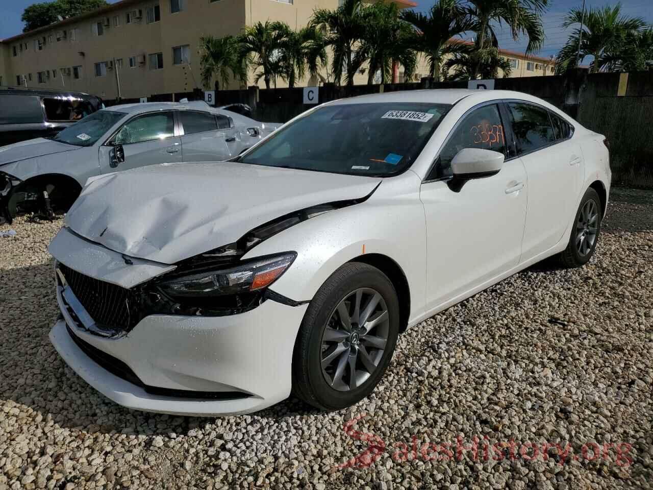 JM1GL1UM8J1310675 2018 MAZDA 6