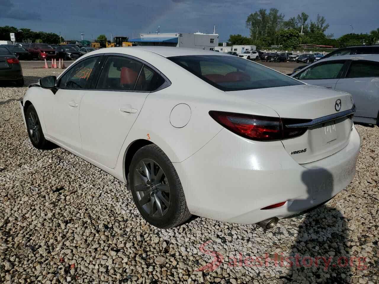 JM1GL1UM8J1310675 2018 MAZDA 6