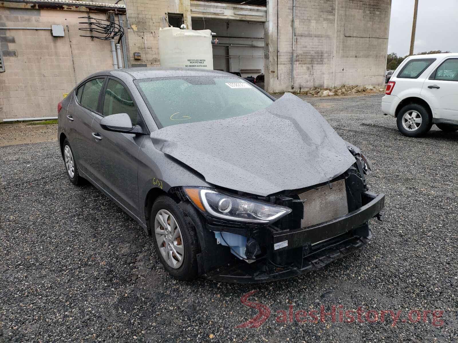 5NPD74LF9JH400759 2018 HYUNDAI ELANTRA