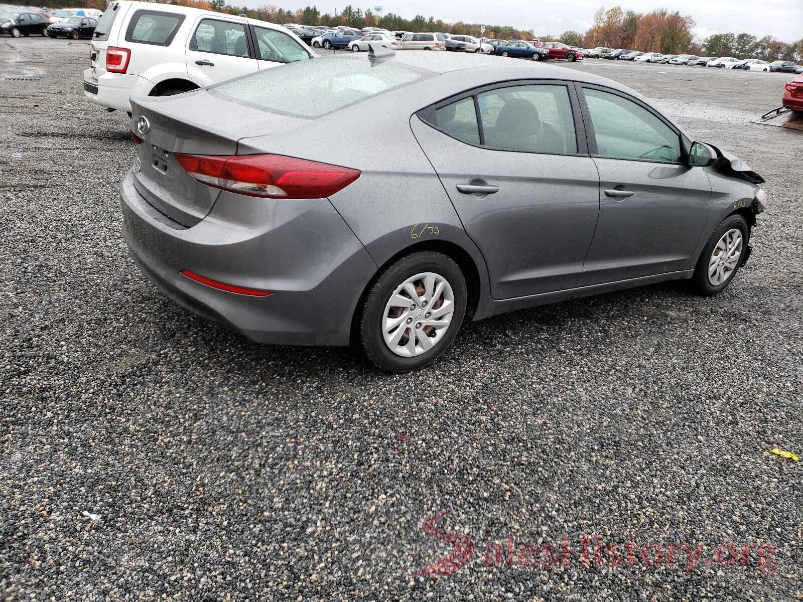 5NPD74LF9JH400759 2018 HYUNDAI ELANTRA