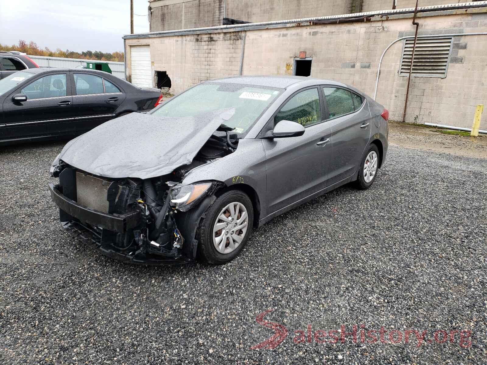 5NPD74LF9JH400759 2018 HYUNDAI ELANTRA