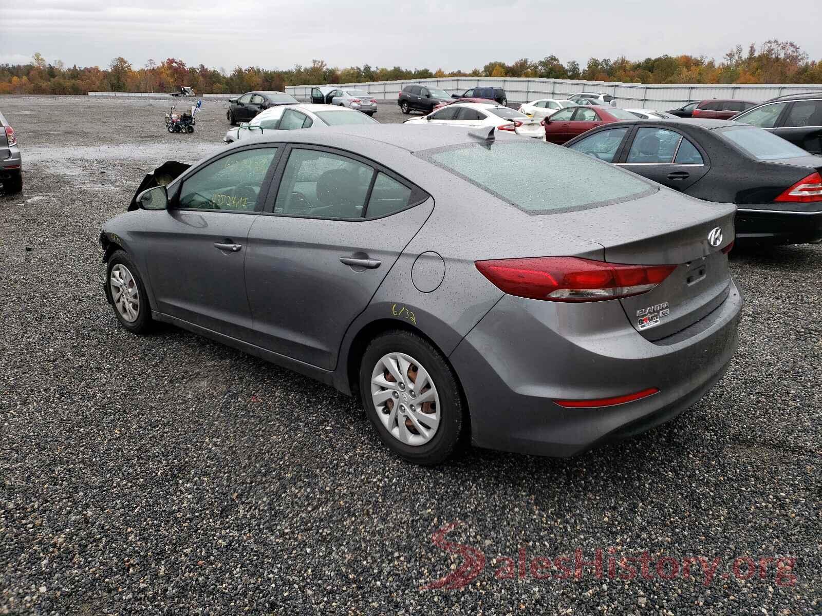 5NPD74LF9JH400759 2018 HYUNDAI ELANTRA