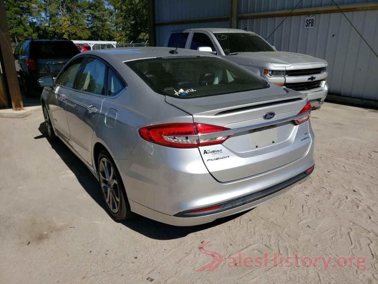 3FA6P0LU7HR223688 2017 FORD FUSION