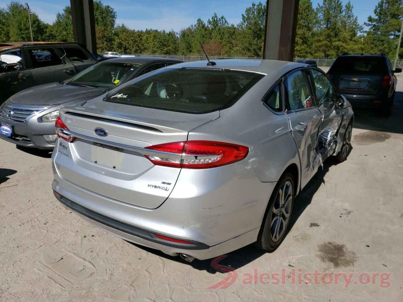 3FA6P0LU7HR223688 2017 FORD FUSION