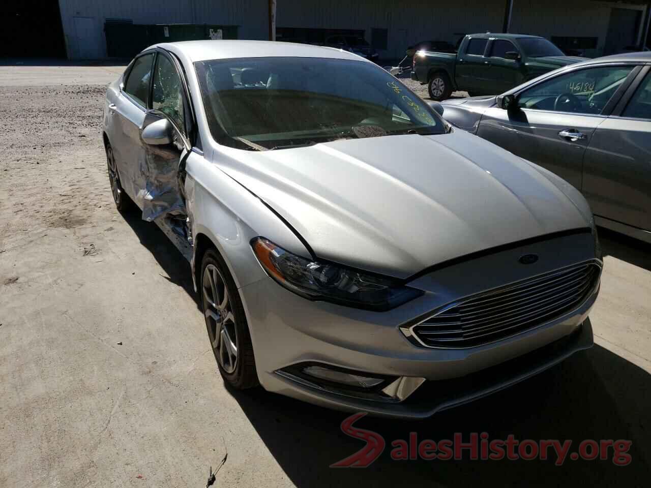 3FA6P0LU7HR223688 2017 FORD FUSION