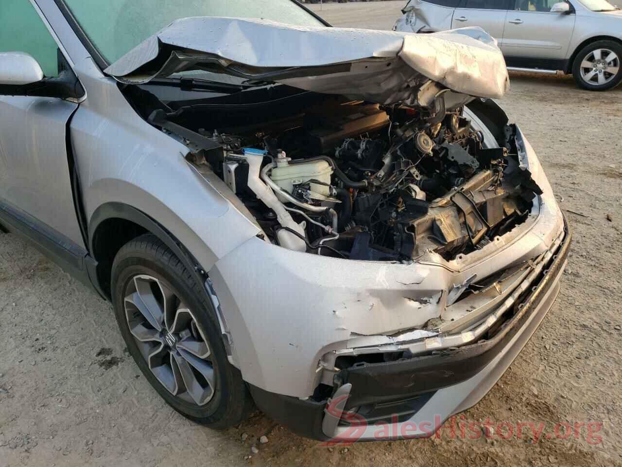 2HKRW1H5XLH405222 2020 HONDA CRV