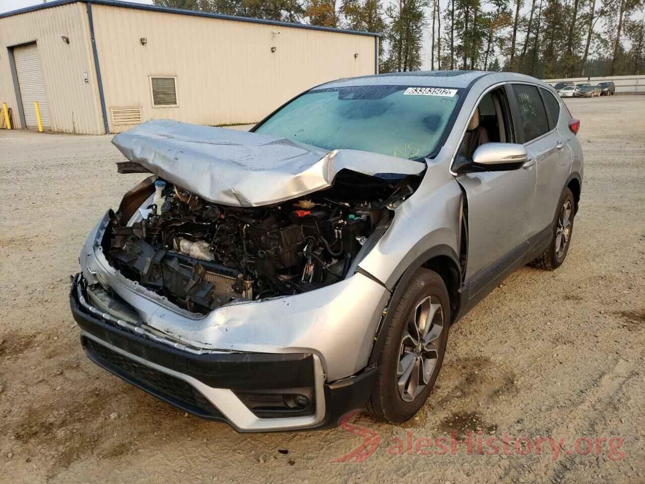 2HKRW1H5XLH405222 2020 HONDA CRV