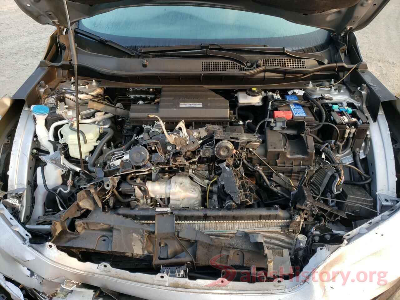 2HKRW1H5XLH405222 2020 HONDA CRV