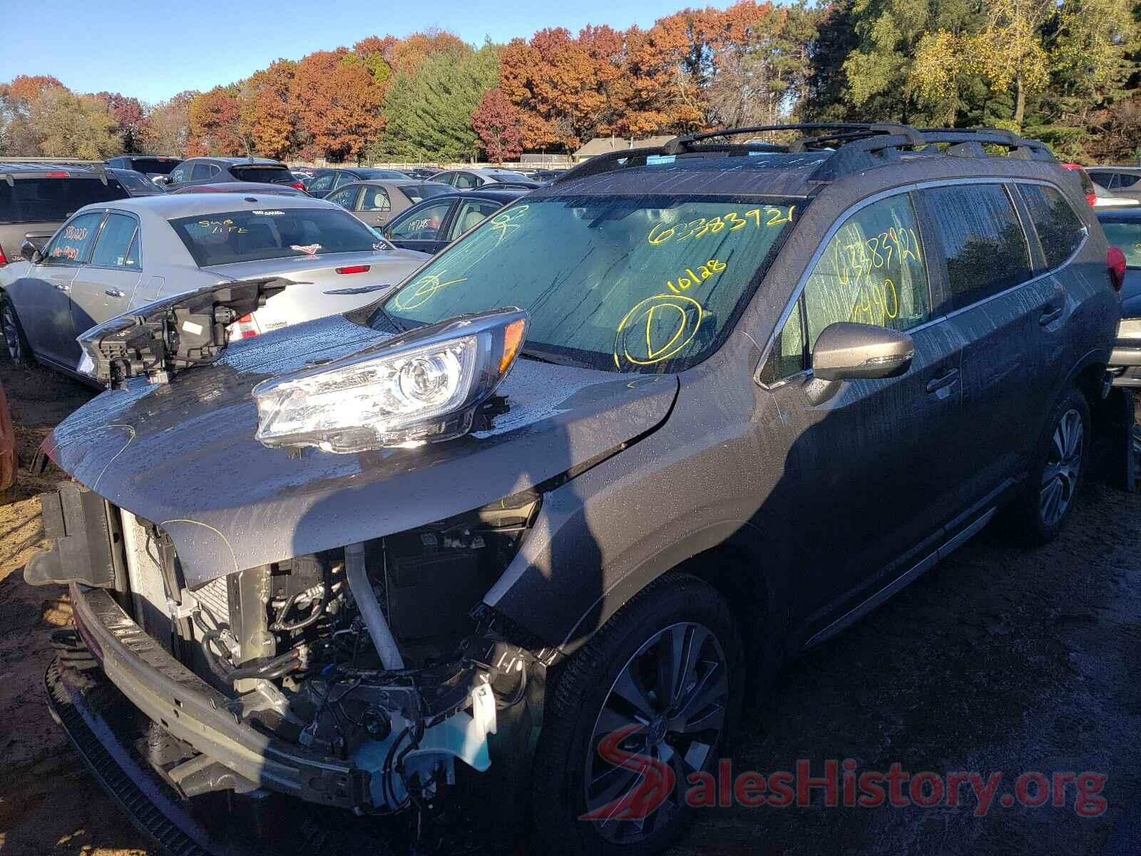 4S4WMAPD6M3435344 2021 SUBARU ASCENT