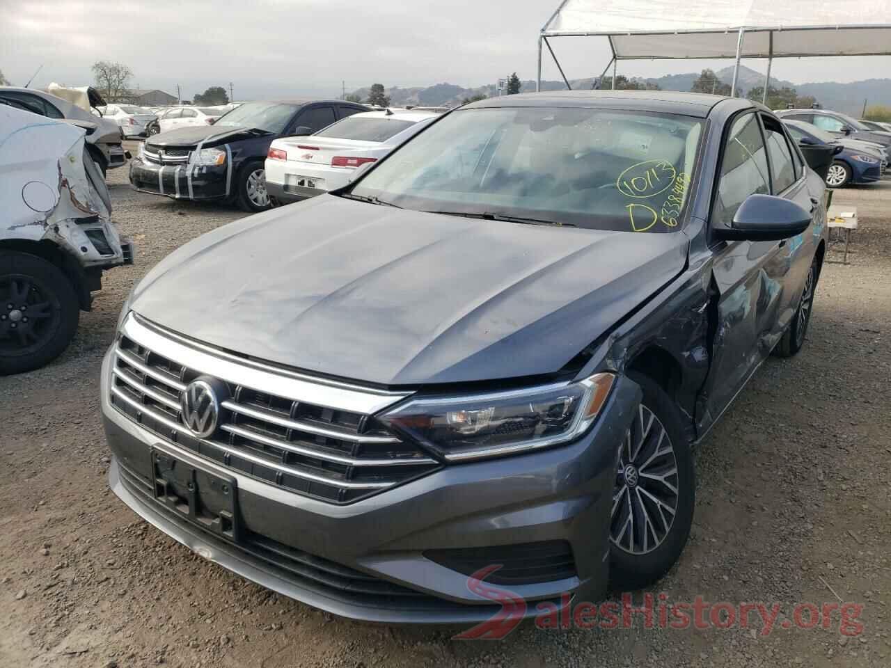 3VWE57BU3KM165196 2019 VOLKSWAGEN JETTA