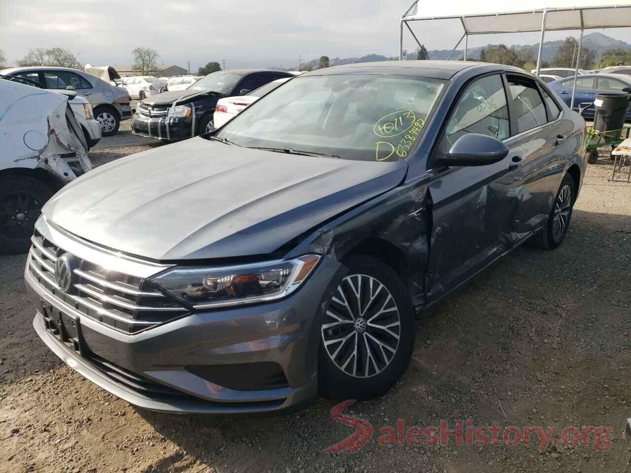 3VWE57BU3KM165196 2019 VOLKSWAGEN JETTA