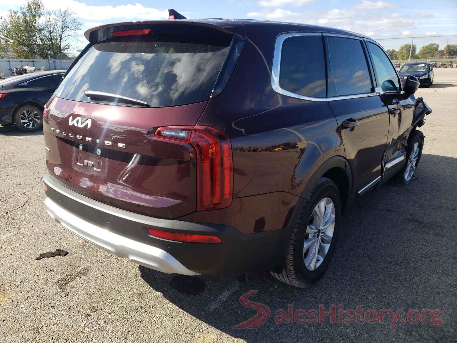 5XYP2DHCXNG196853 2022 KIA TELLURIDE