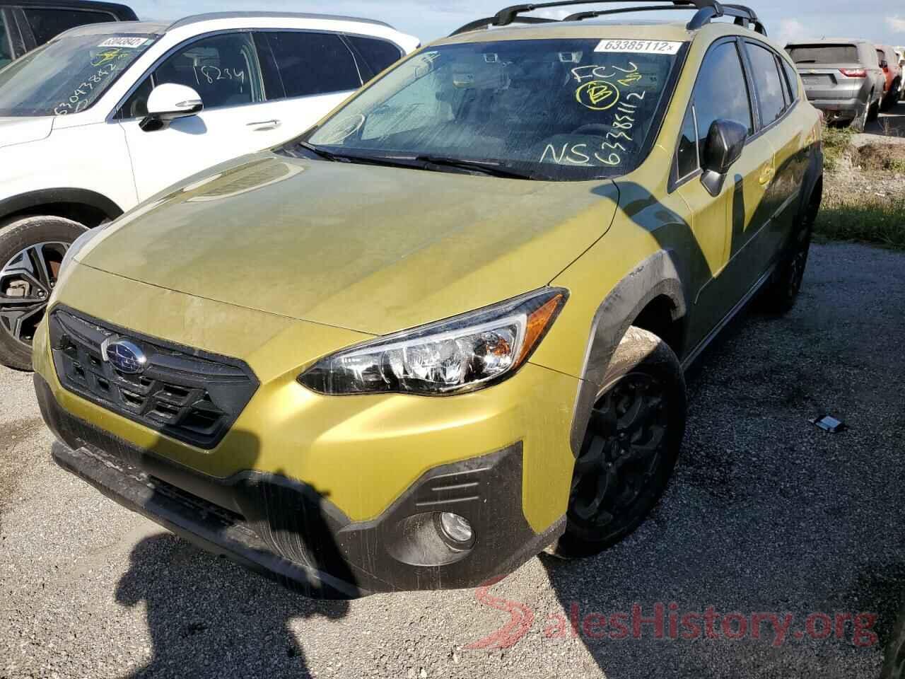 JF2GTHSC3MH669593 2021 SUBARU CROSSTREK