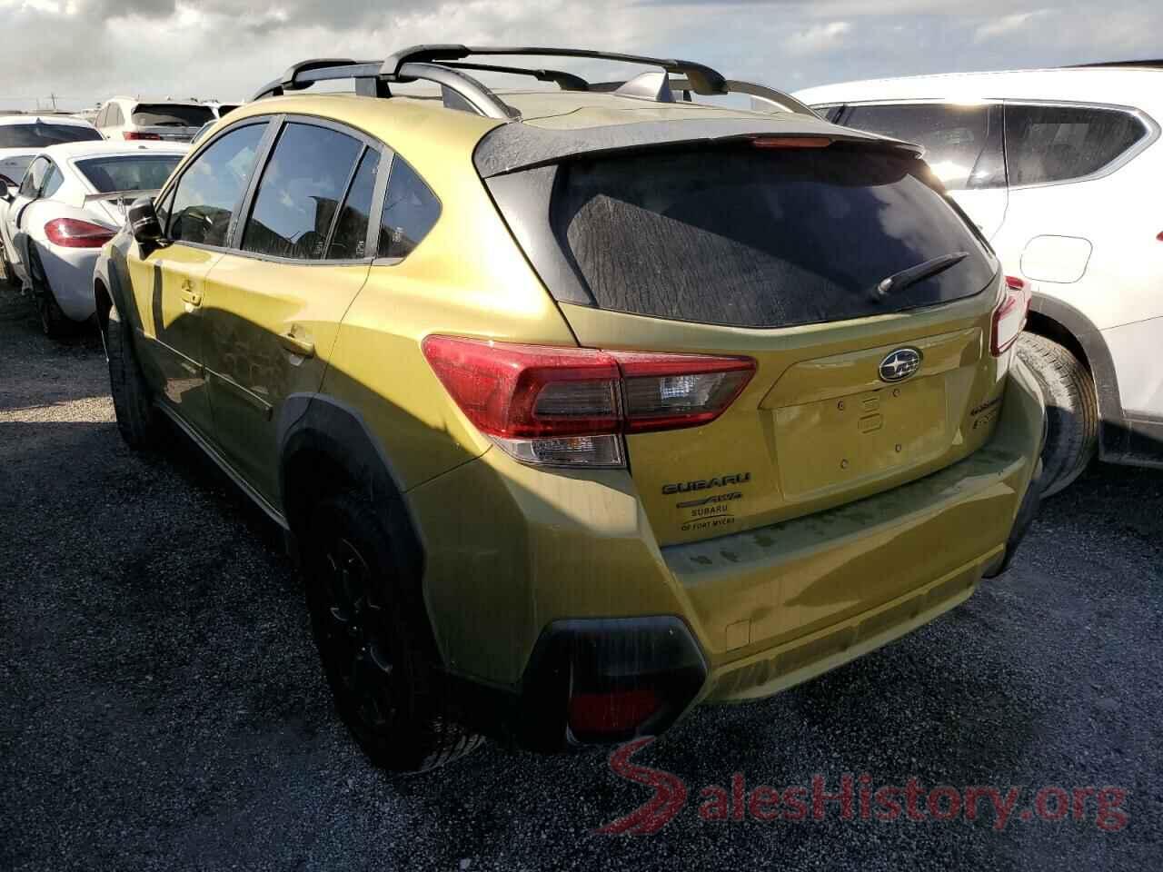 JF2GTHSC3MH669593 2021 SUBARU CROSSTREK