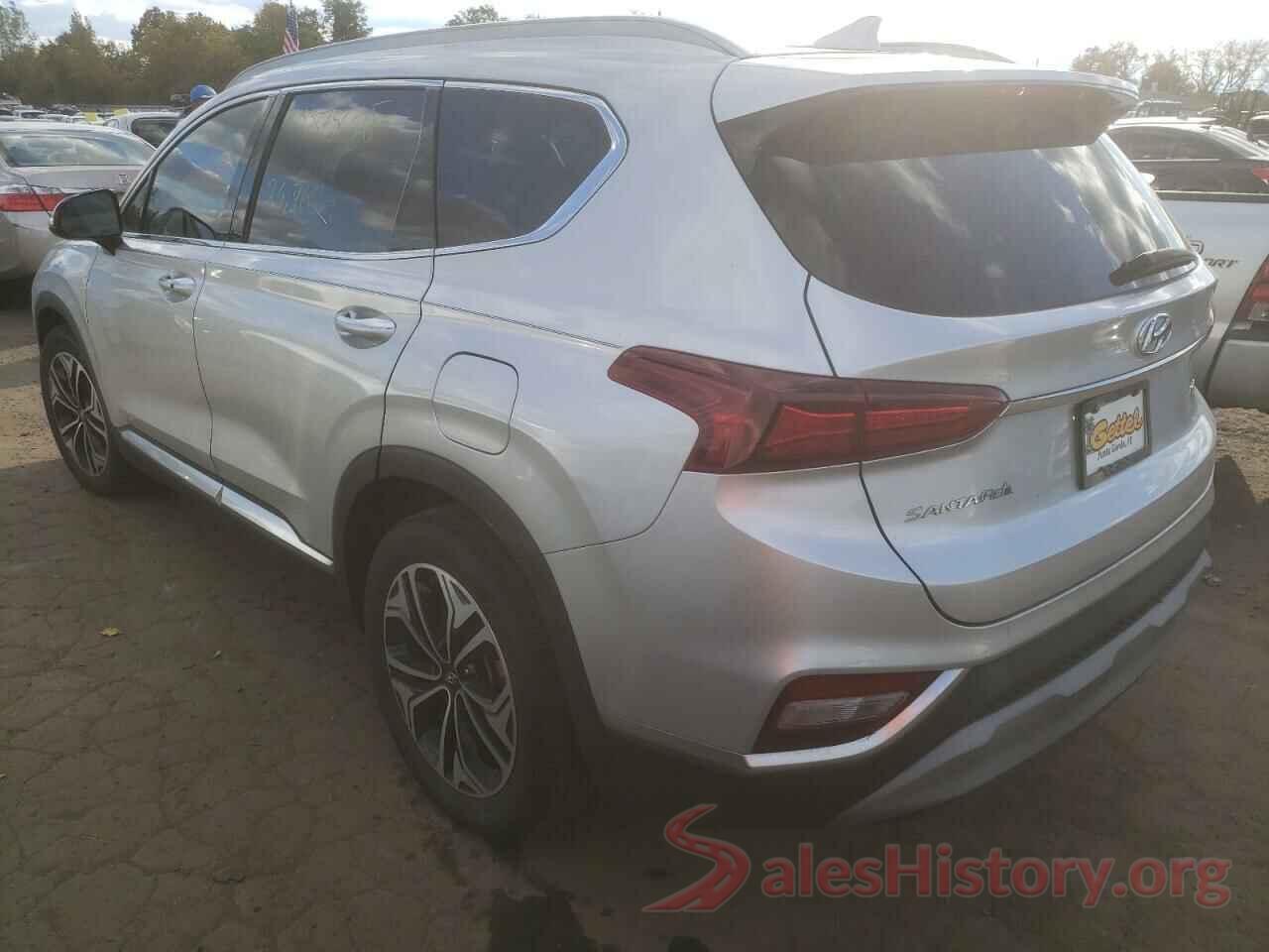 5NMS53AA9KH022827 2019 HYUNDAI SANTA FE