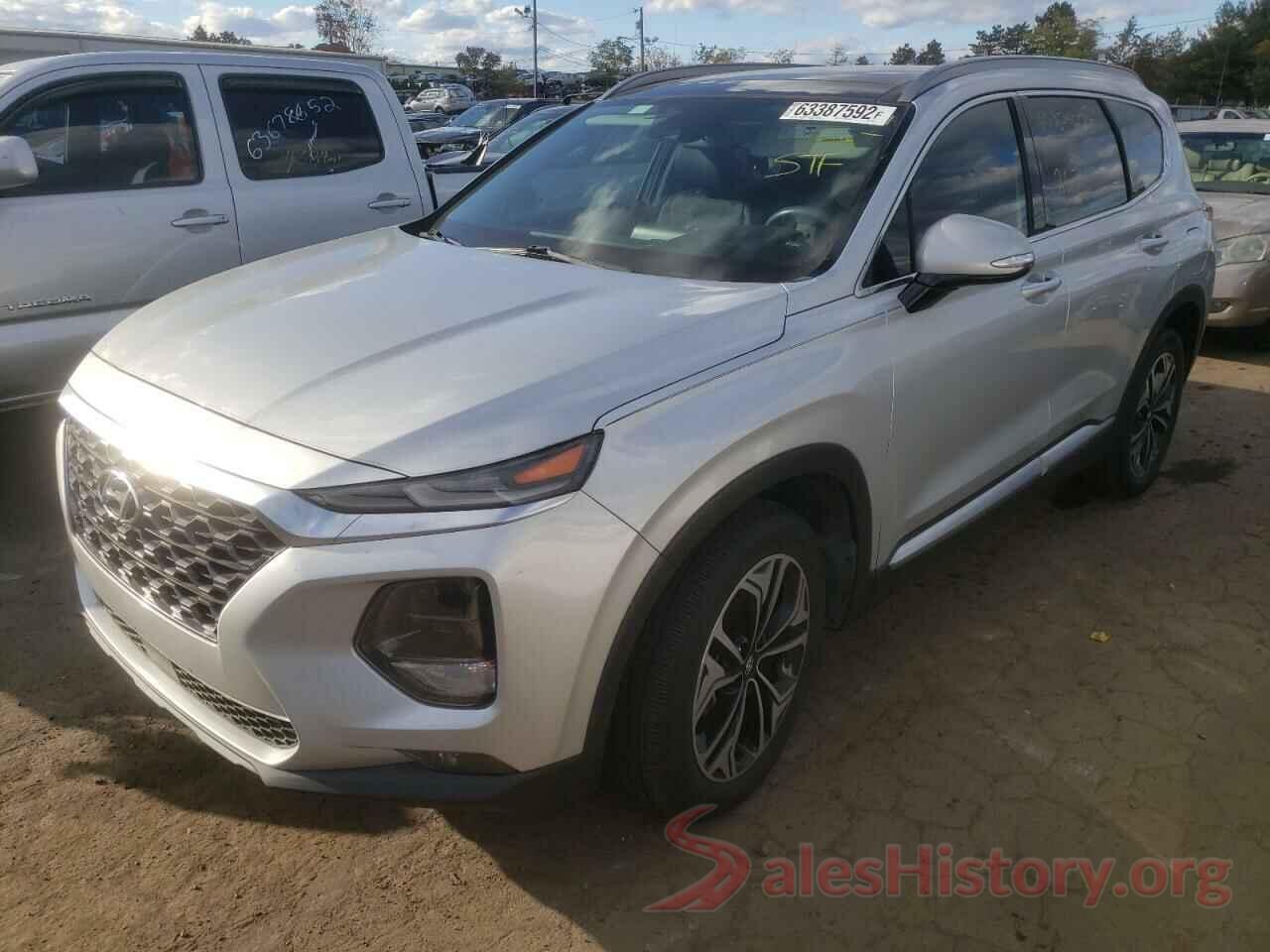 5NMS53AA9KH022827 2019 HYUNDAI SANTA FE