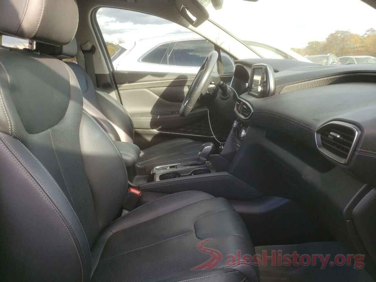 5NMS53AA9KH022827 2019 HYUNDAI SANTA FE