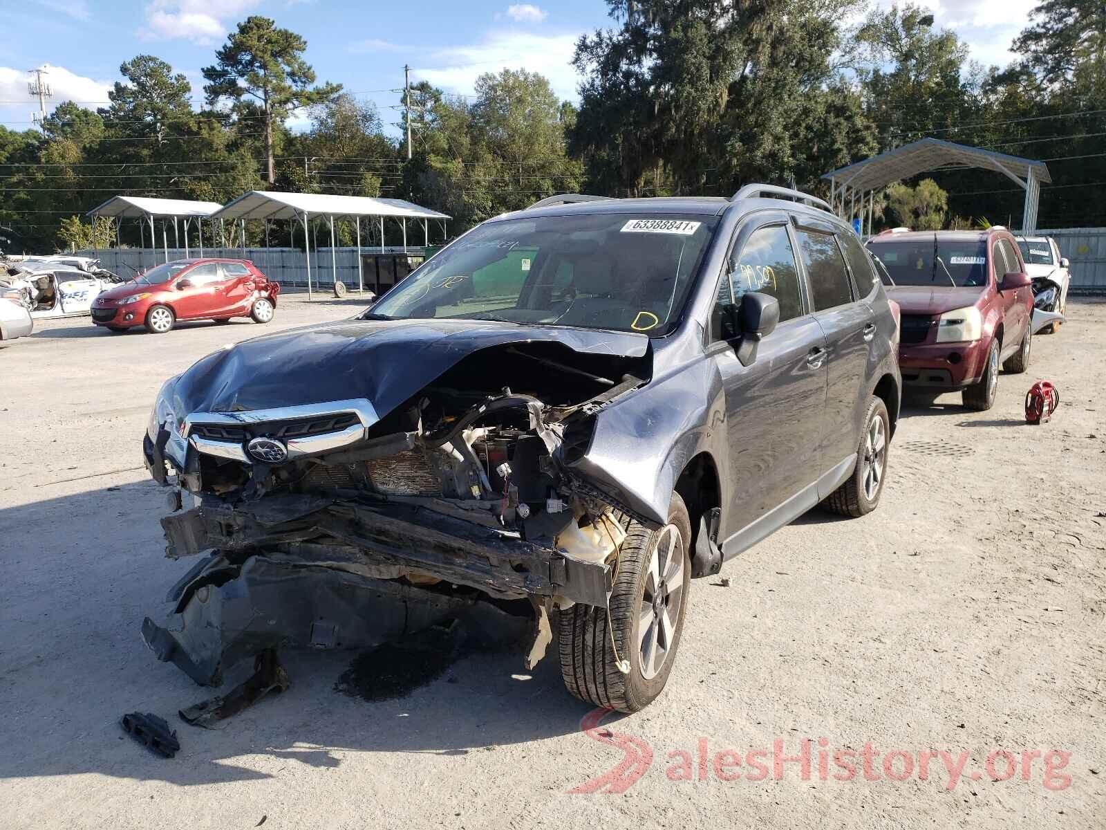 JF2SJABC8HH533926 2017 SUBARU FORESTER