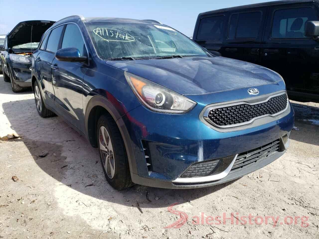 KNDCB3LC0H5066111 2017 KIA NIRO