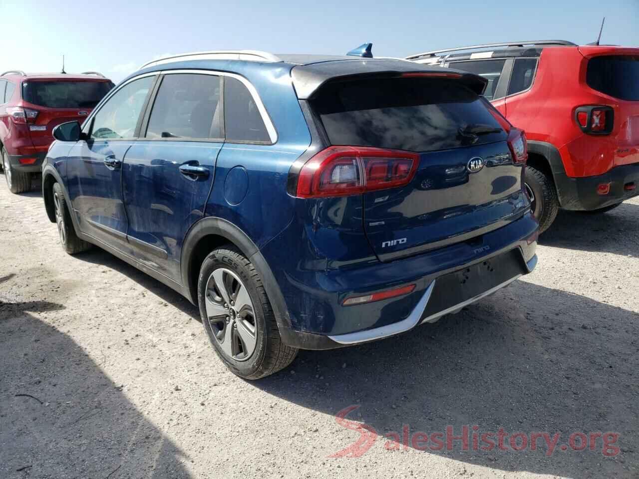 KNDCB3LC0H5066111 2017 KIA NIRO