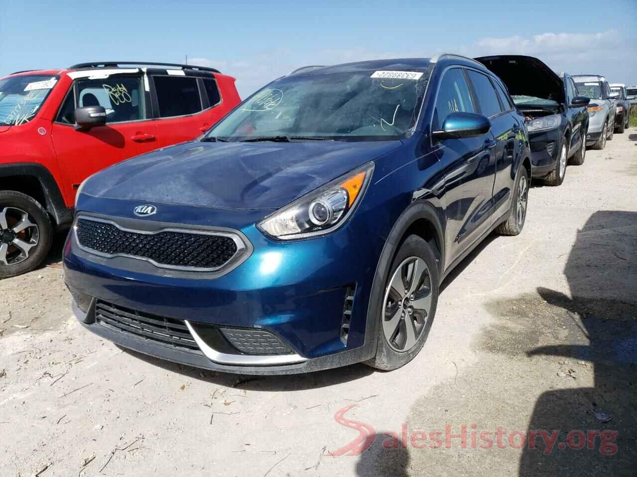 KNDCB3LC0H5066111 2017 KIA NIRO