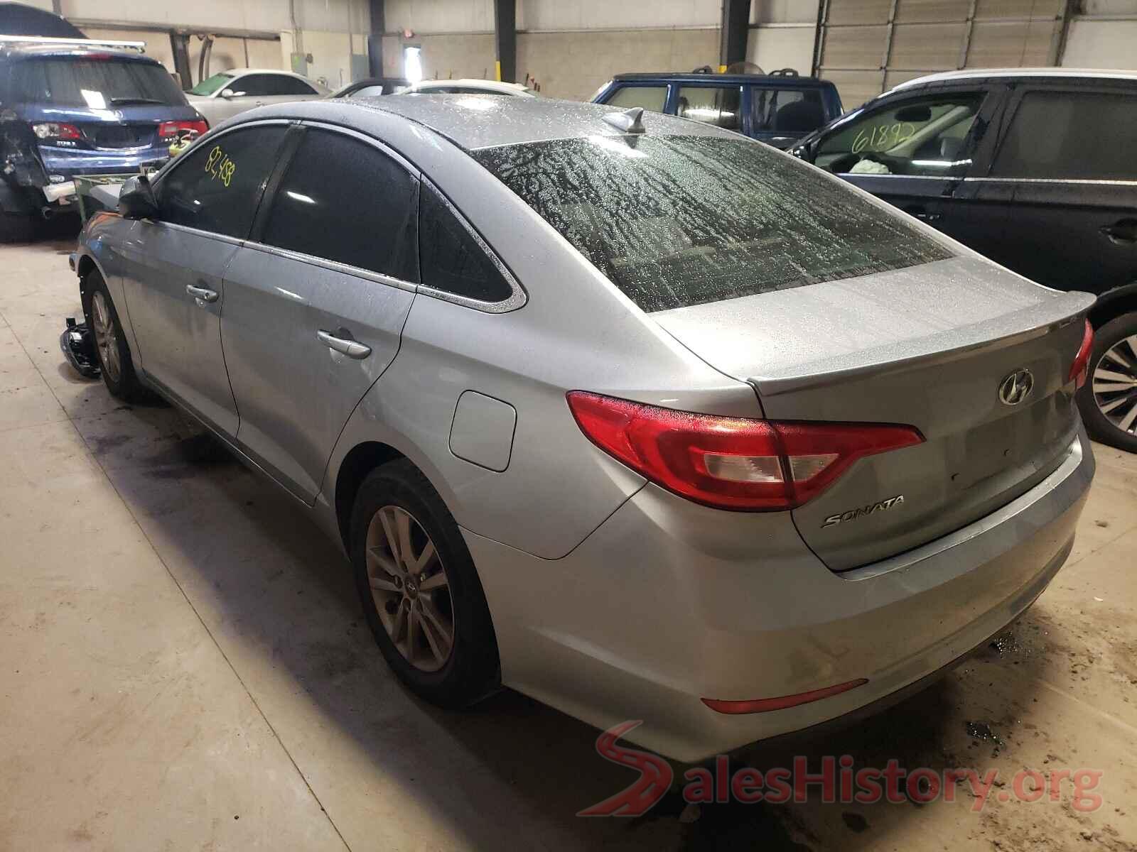 5NPE24AF0HH492750 2017 HYUNDAI SONATA