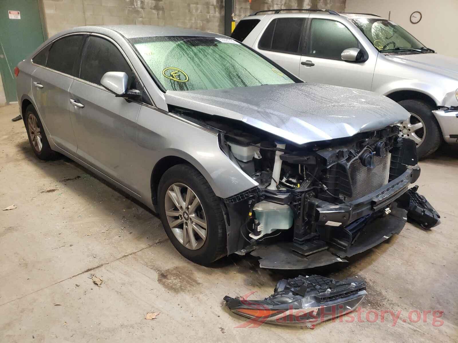 5NPE24AF0HH492750 2017 HYUNDAI SONATA