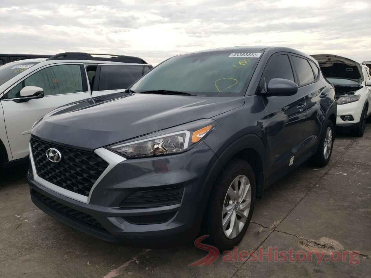 KM8J23A45KU047677 2019 HYUNDAI TUCSON