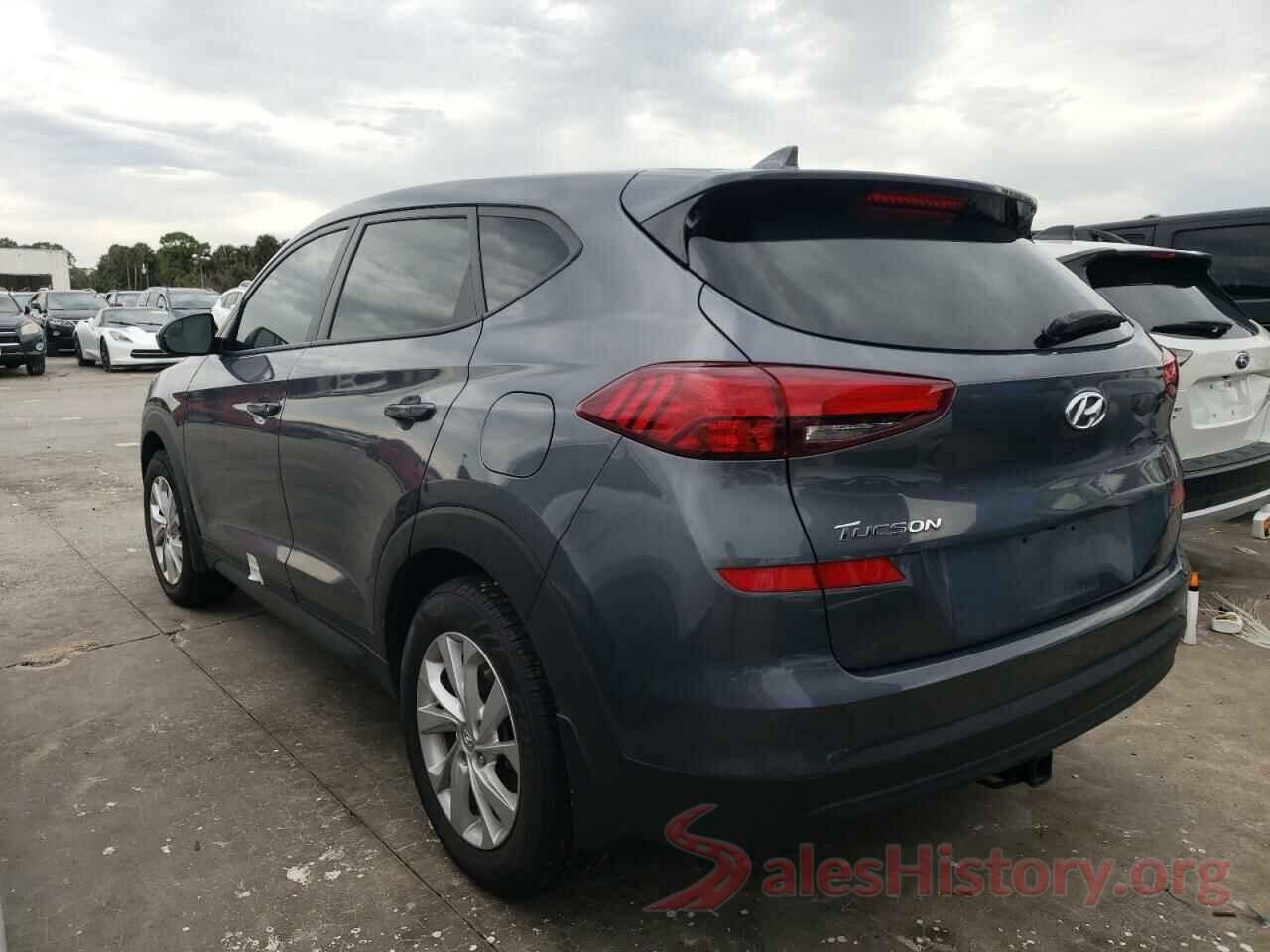 KM8J23A45KU047677 2019 HYUNDAI TUCSON