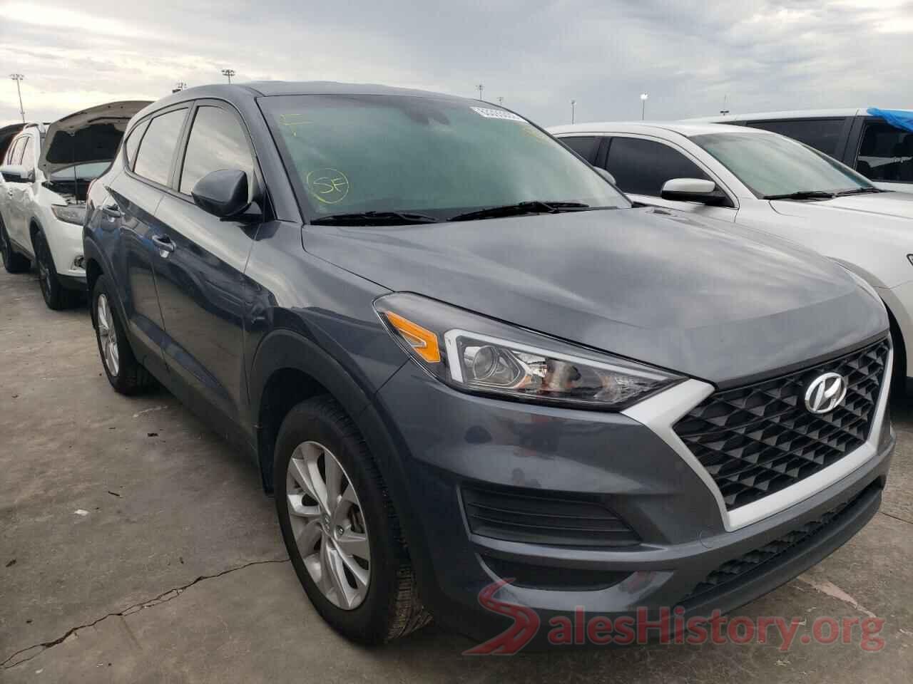 KM8J23A45KU047677 2019 HYUNDAI TUCSON