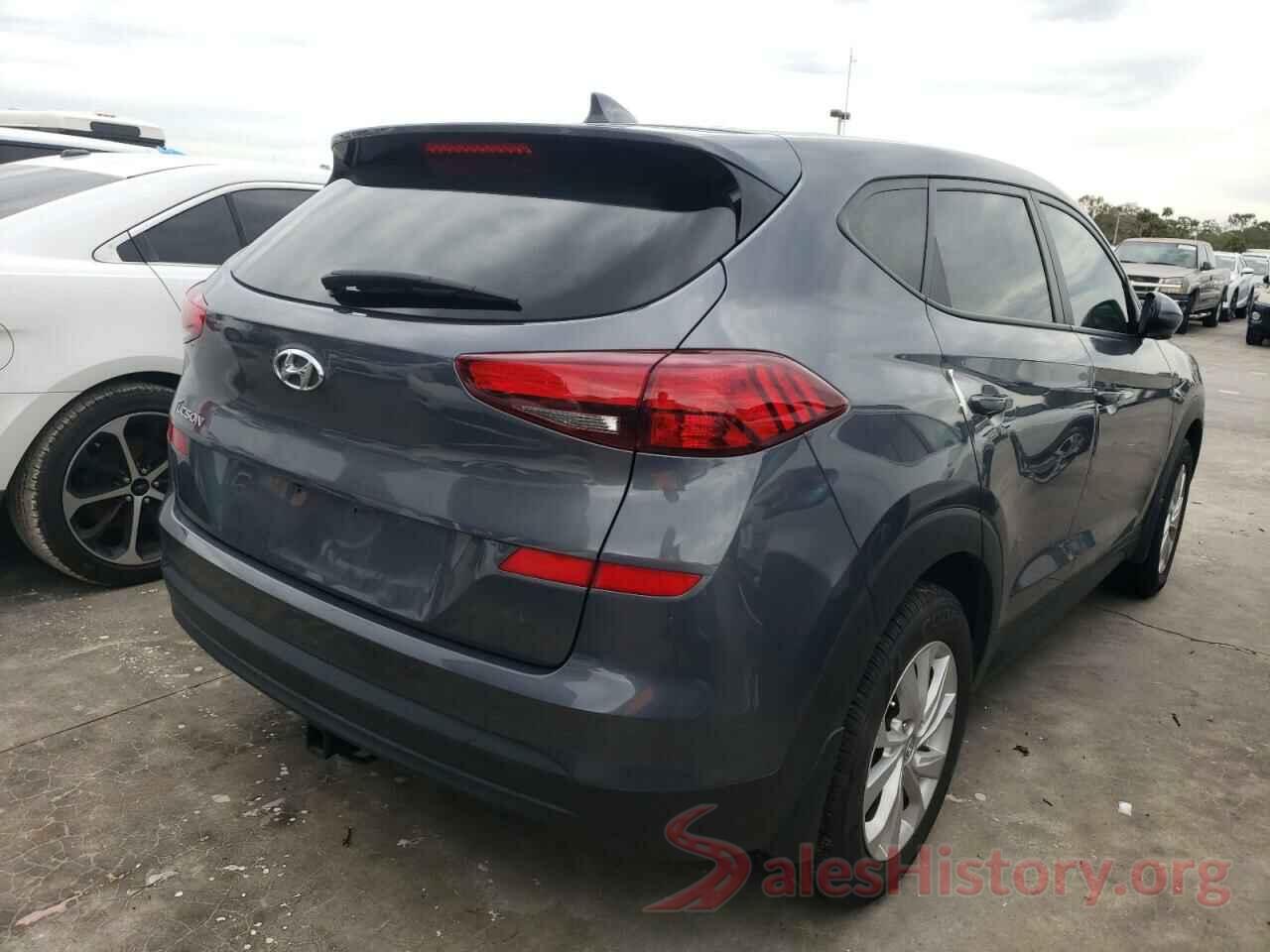 KM8J23A45KU047677 2019 HYUNDAI TUCSON