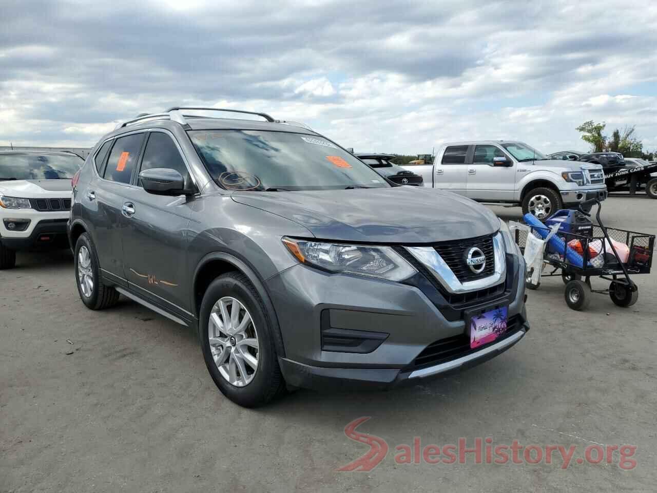 KNMAT2MT0HP529236 2017 NISSAN ROGUE