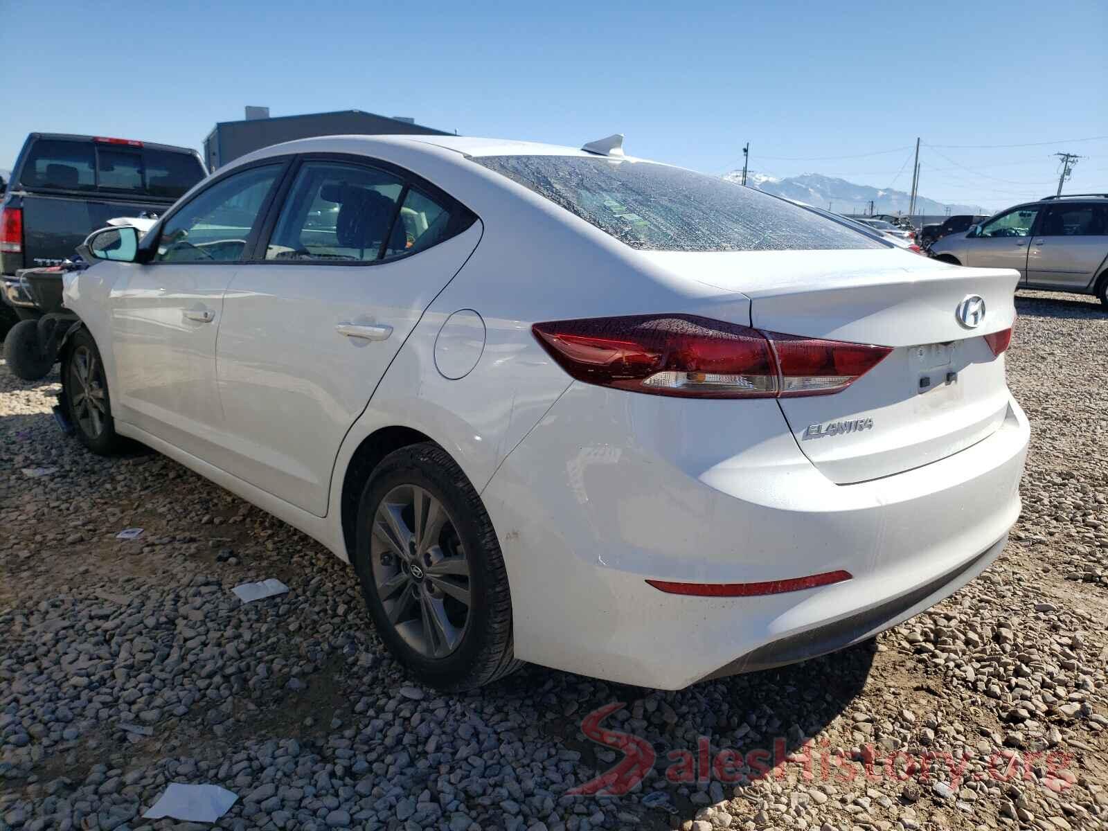 5NPD84LF8JH308250 2018 HYUNDAI ELANTRA